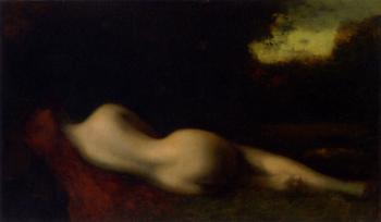 Jean-Jacques Henner : Nude